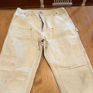 Carhartt Men's Tan Cargo Pants